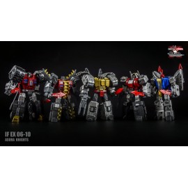 Iron Factory- IF-EX06 - 10 Ashura Knights Figure Set of 5